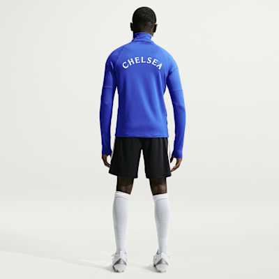 Chelsea FC Strike Men's Nike Dri-FIT Soccer Knit Drill Top. Nike.com